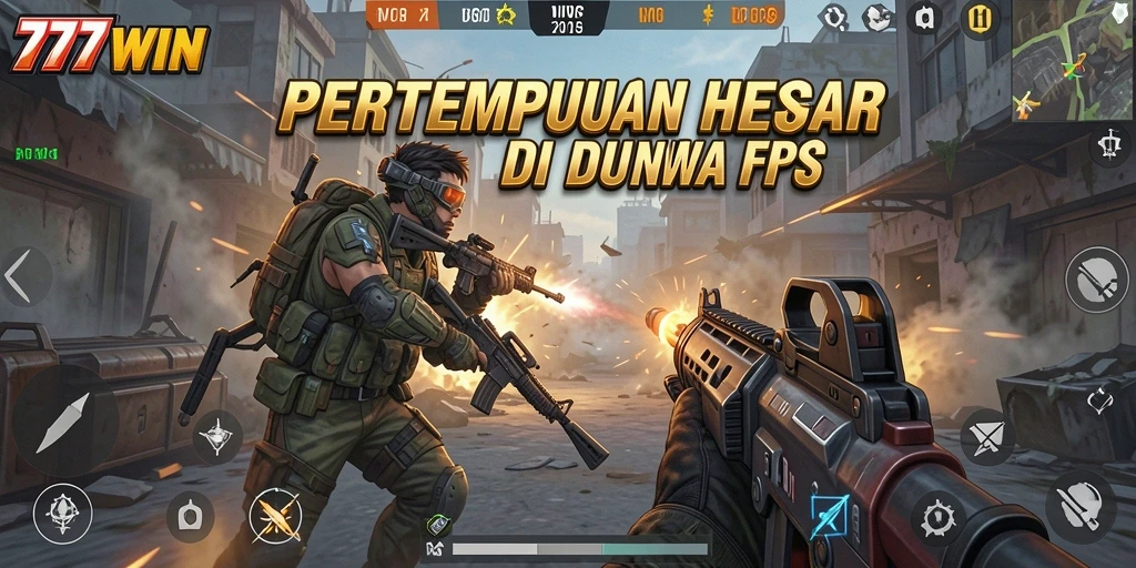 Gameplay menarik dari 777WIN dengan aksi tembak-menembak intens.