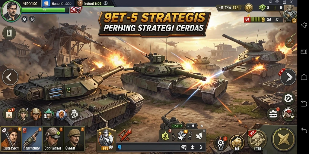 Gameplay seru dan strategi mendalam dalam 9ET.