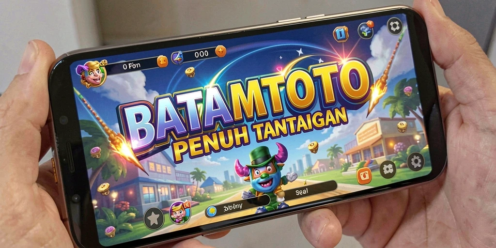 Screenshot gameplay BATAMTOTO yang menampilkan aksi seru permainan Arcade.