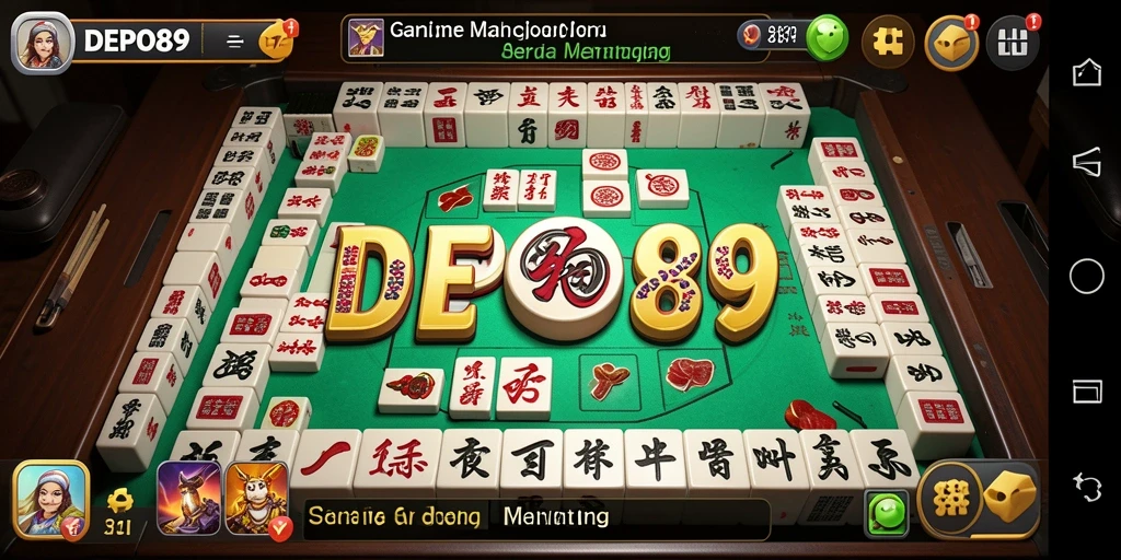 Tampilan gameplay seru dan menantang dari DEPO89.