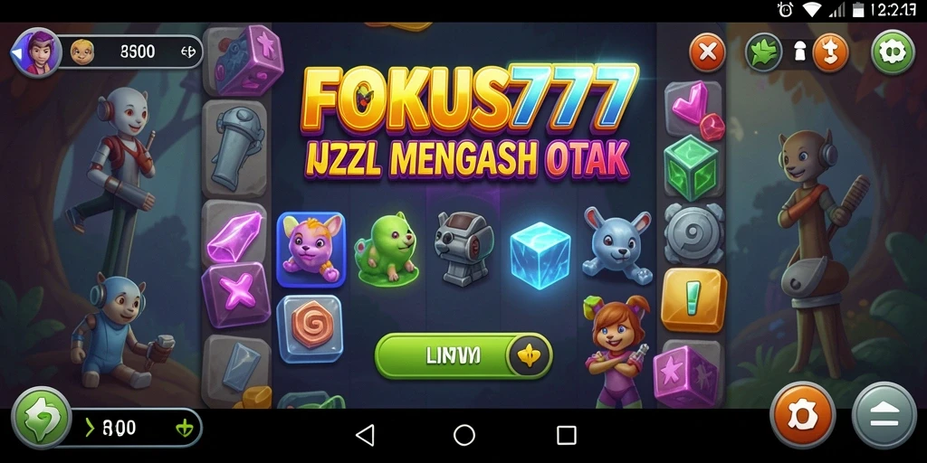 Gameplay FOKUS777 yang menantang dan menarik.