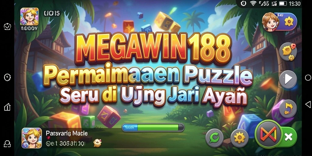 Tampilan gameplay seru dari MEGAWIN188 dengan berbagai teka-teki menarik.