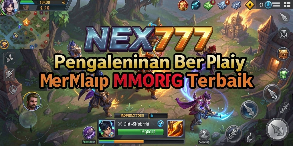 Tangkap aksi seru dalam gameplay NEX777 yang mendalam dan interaktif.