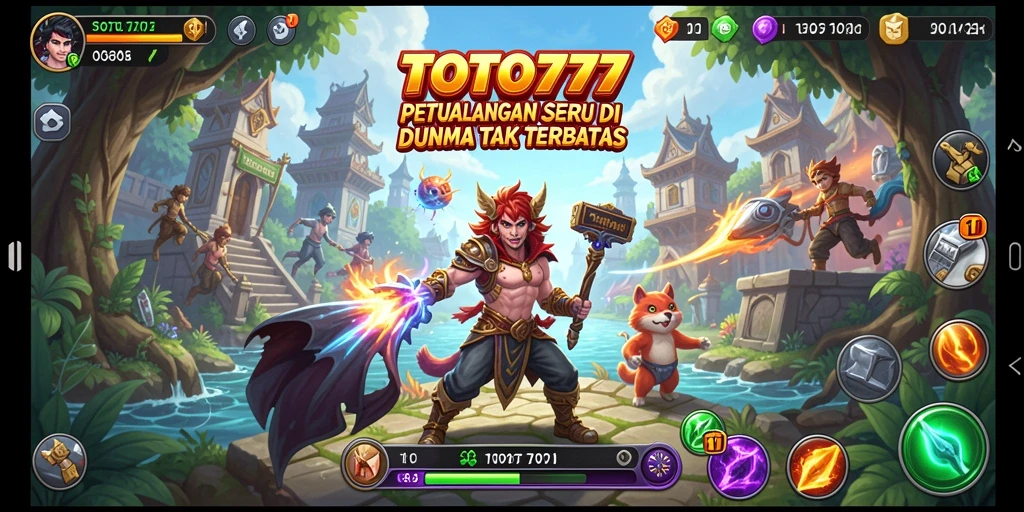 Menampilkan gameplay menegangkan petualangan seru di TOTO777.