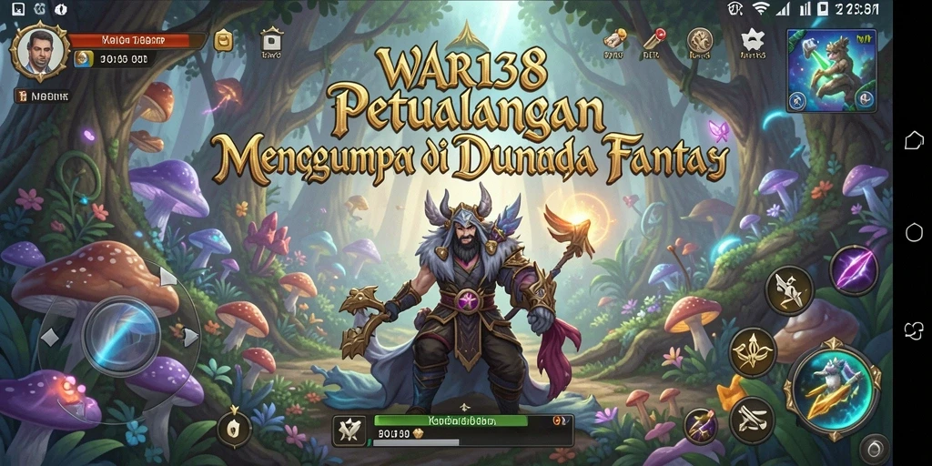 Tangkapan layar gameplay <strong>WAR138</strong> yang menunjukkan aksi petualangan yang mendebarkan.
