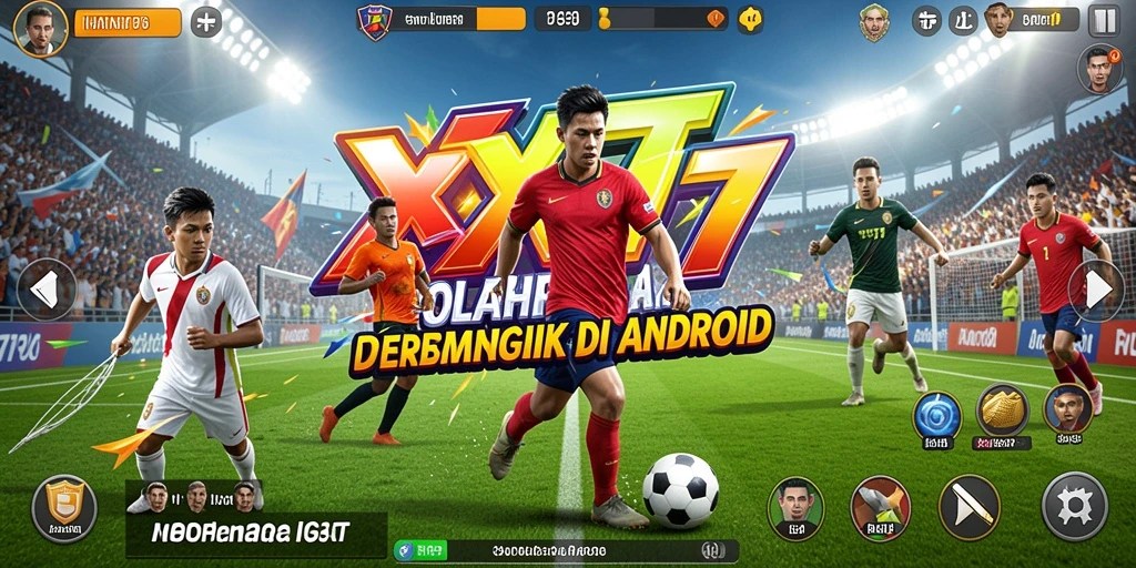 Screenshot gameplay XXX777 dengan aksi olahraga yang mengasyikkan.